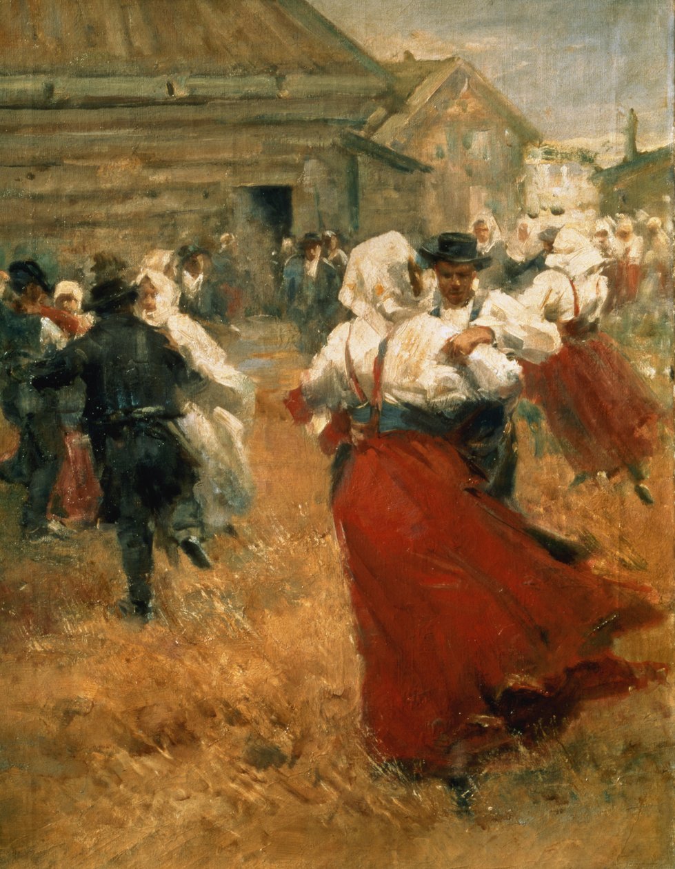 Country Festival, 90. léta 19. století od Anders Leonard Zorn