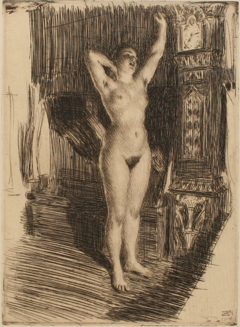 Brzy od Anders Leonard Zorn