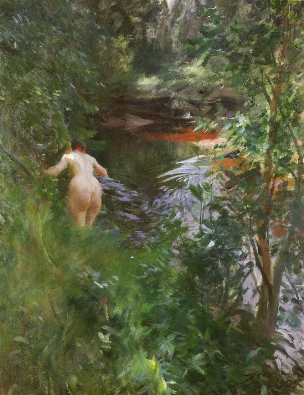 V Gopsmor od Anders Leonard Zorn