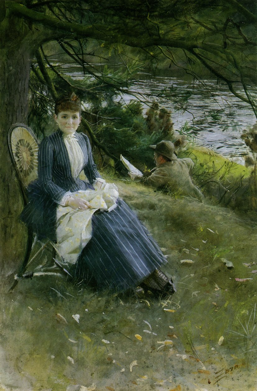 Ve Skotsku od Anders Leonard Zorn
