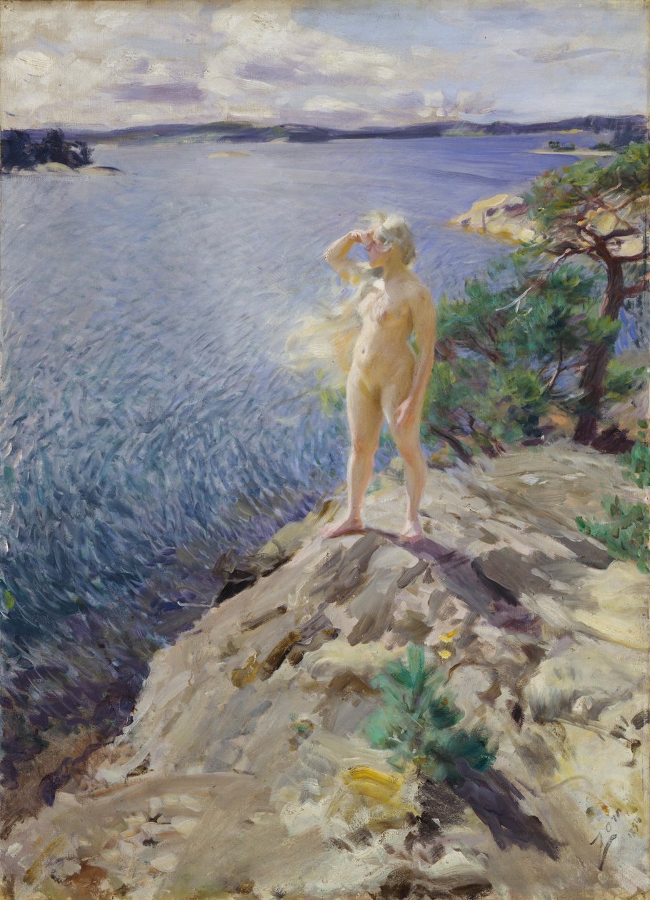 Ve Skerries od Anders Leonard Zorn