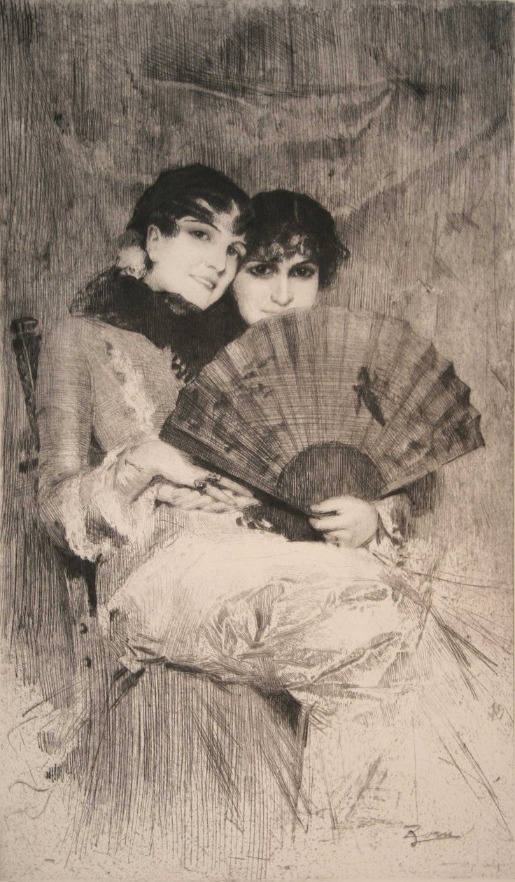 Bratranci od Anders Leonard Zorn