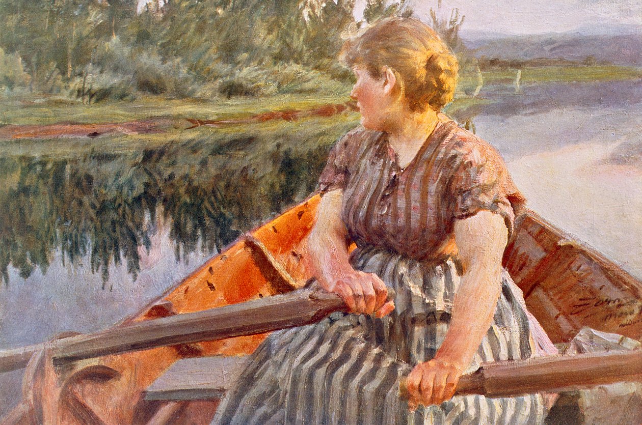 Svatojánská noc, 1939 od Anders Leonard Zorn