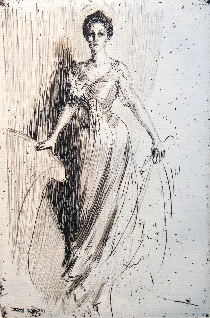 Slečno Lurmanová od Anders Leonard Zorn