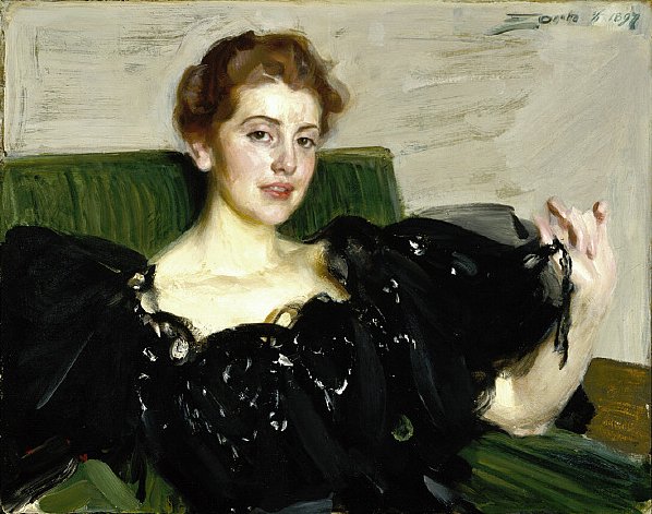 Paní Lucy Turner Joy od Anders Leonard Zorn