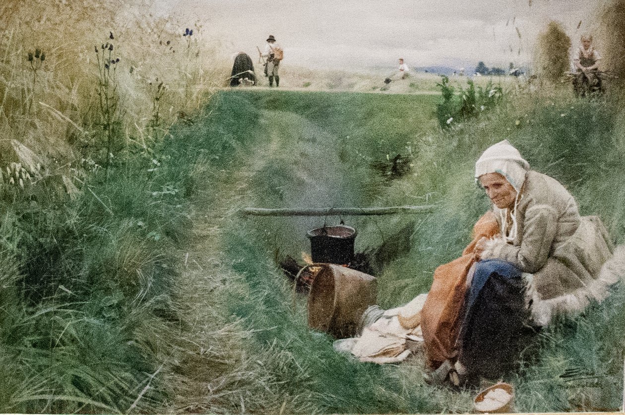 Náš denní chléb od Anders Leonard Zorn