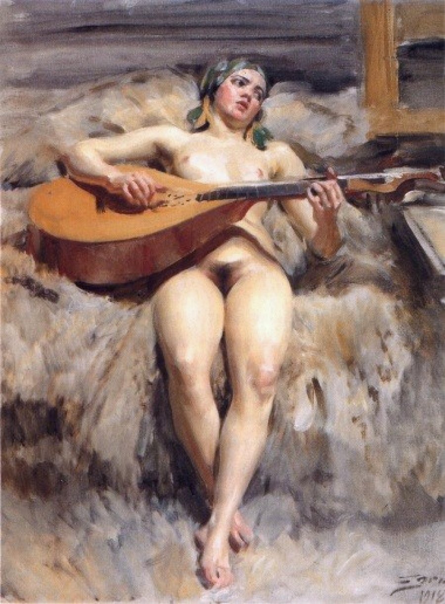 Studio Idyla od Anders Leonard Zorn