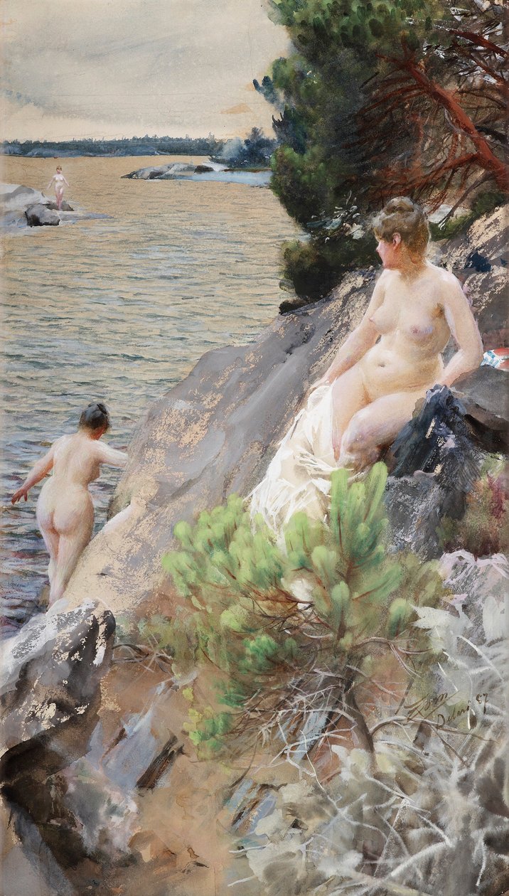 Léto od Anders Leonard Zorn