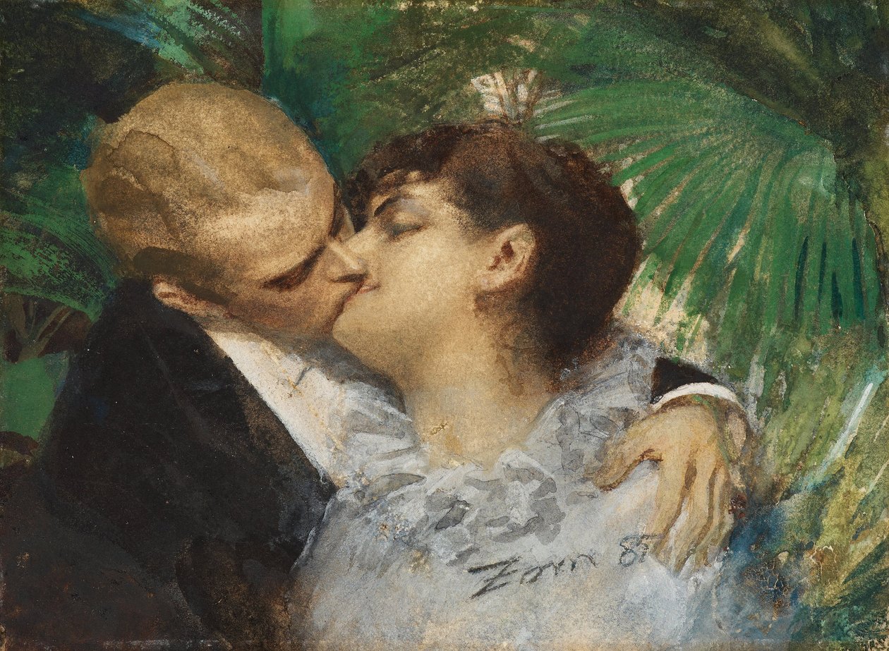 Objetí od Anders Leonard Zorn