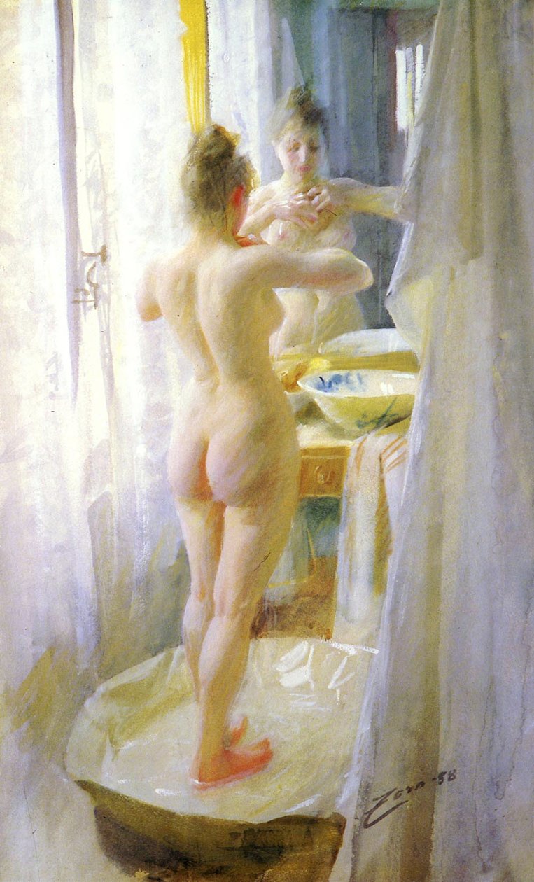 Vana od Anders Leonard Zorn