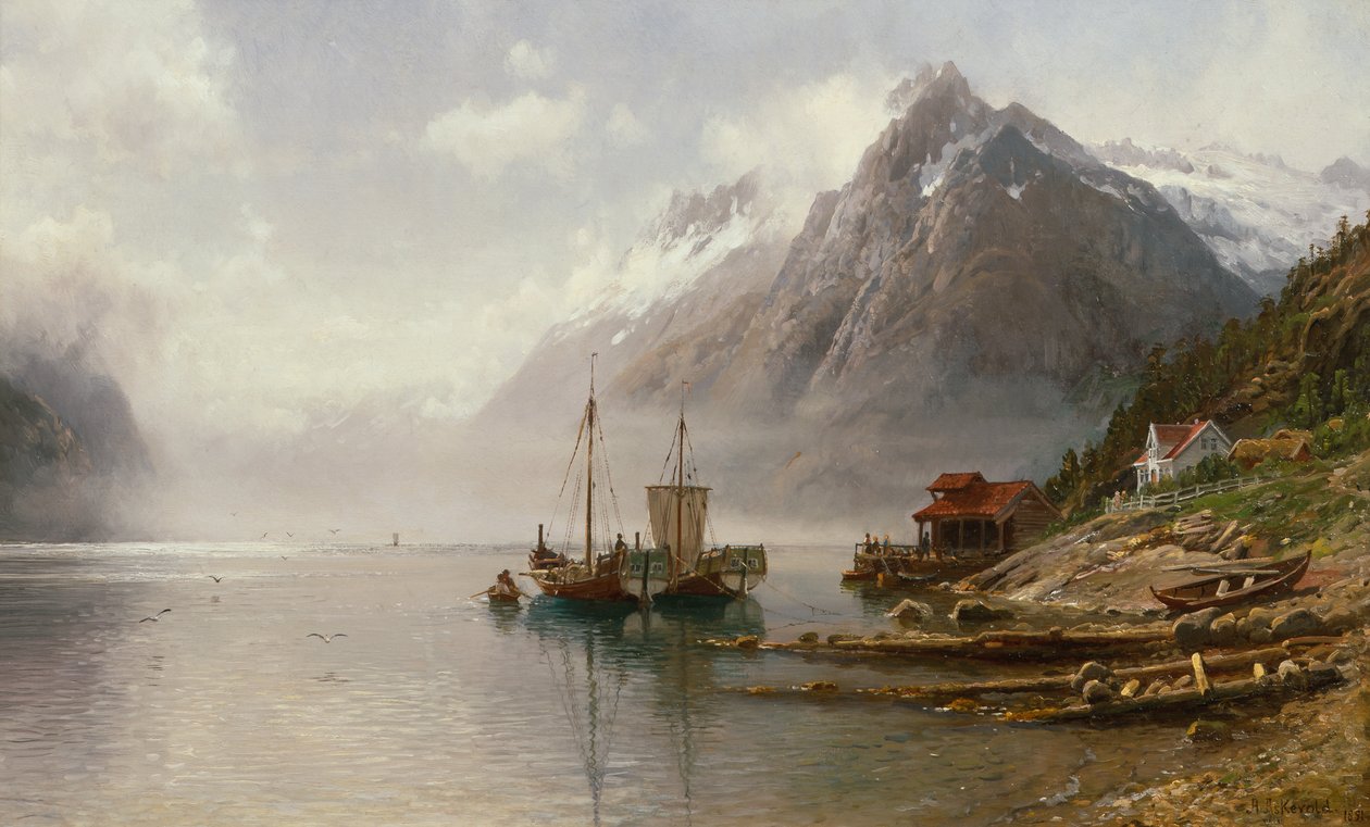 Ze Sognefjordenu od Anders Askevold