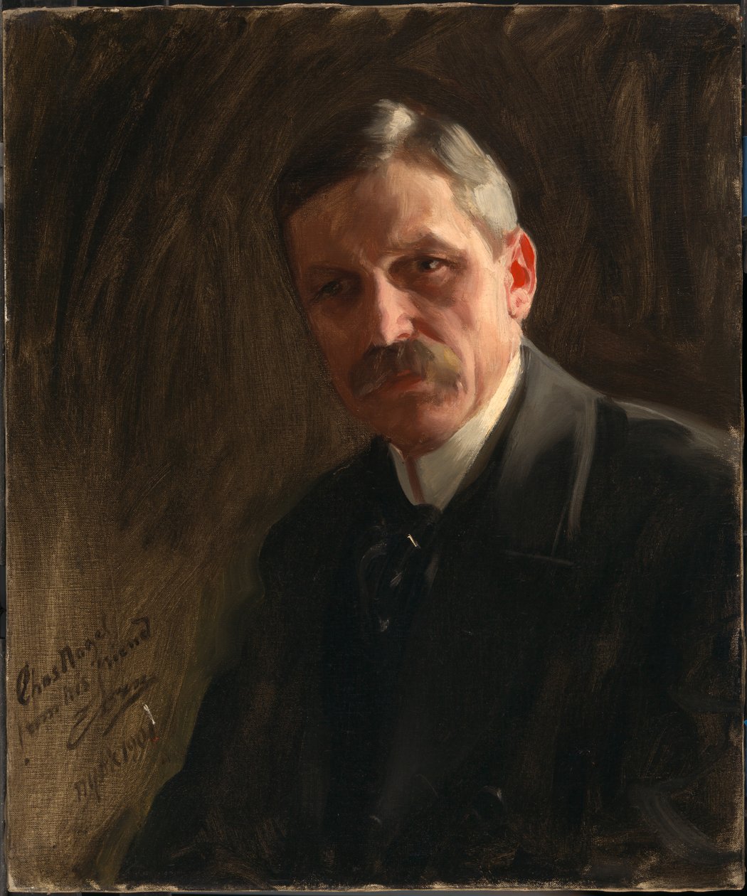 Charles Nagel, 1901. od Anders Leonard Zorn