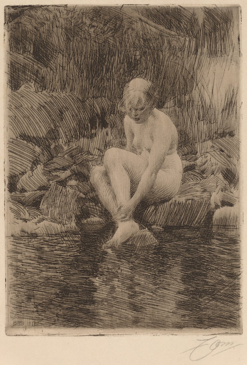 Dagmar, 1912. od Anders Leonard Zorn