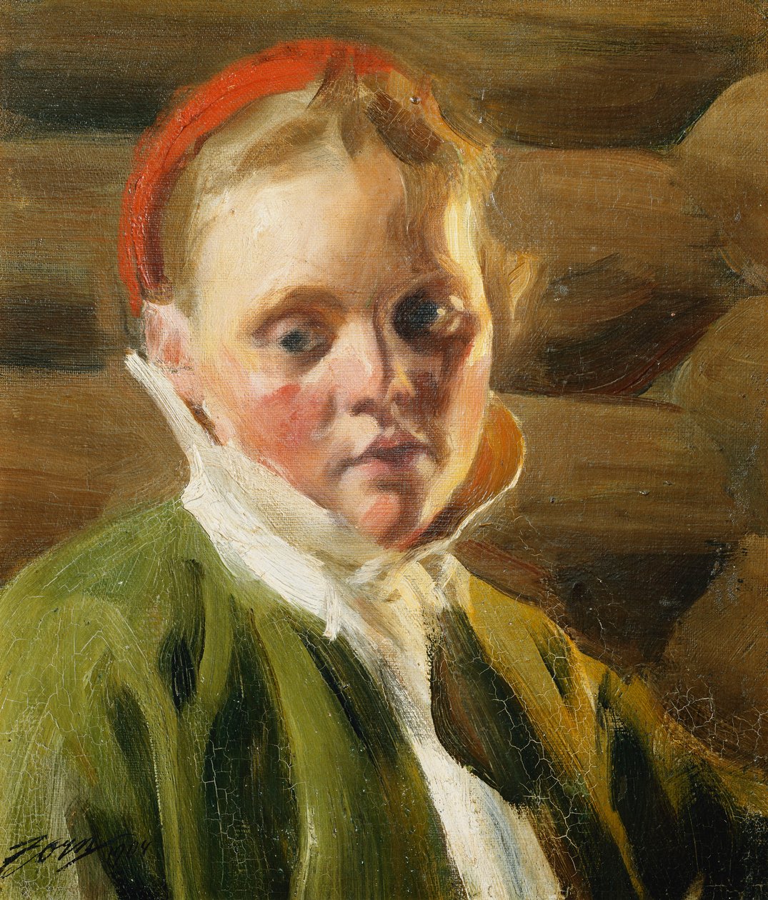 Dalecarlian Girl; Morakulla, 1904 od Anders Leonard Zorn