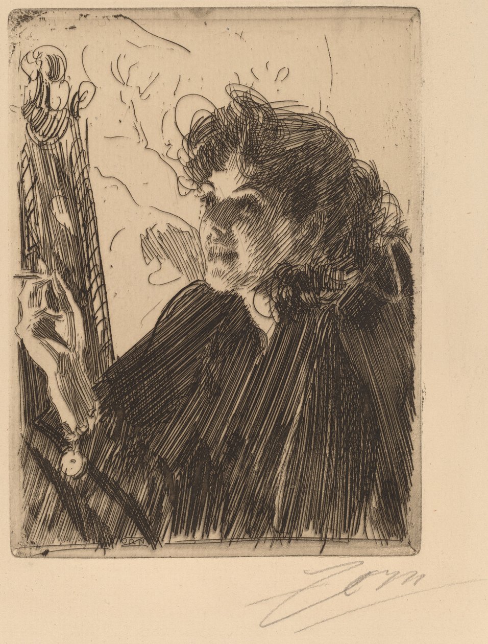 Girl with Cigarette, 1891.    1199279   cs       czech Successfully Translated  Original: Man and woman, from the series The Five Chivalrous Dandies Translat: Man and woman, from the series The Five Chivalrous Dandies 1337405 cs czech Successfully Translat od Anders Leonard Zorn