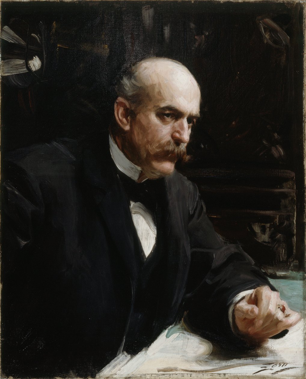 Halsey Cooley Ives od Anders Leonard Zorn