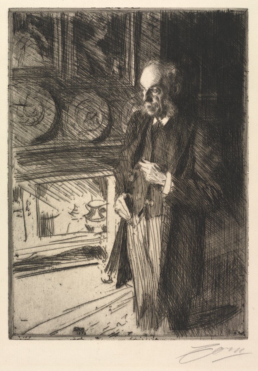 Herny Marquand, 1893. od Anders Leonard Zorn