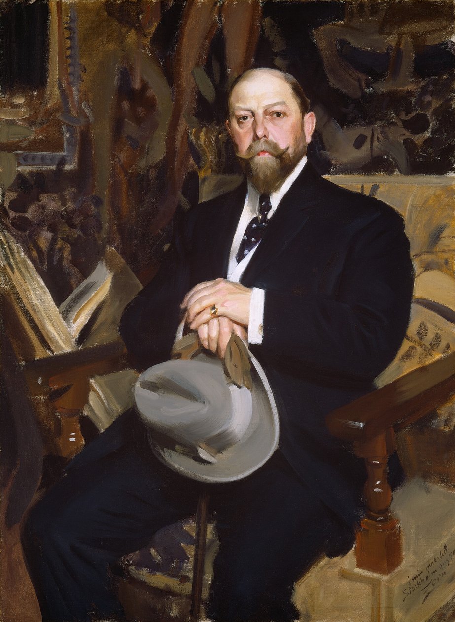 Hugo Reisinger, 1907. od Anders Leonard Zorn