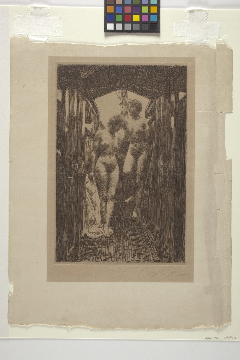 Le Cabine (lept) od Anders Leonard Zorn
