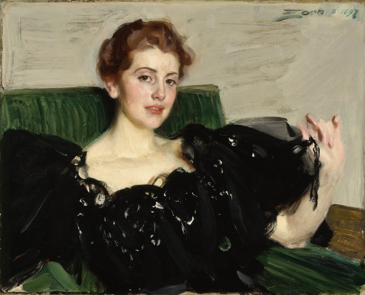 Lucy Turner Joy od Anders Leonard Zorn