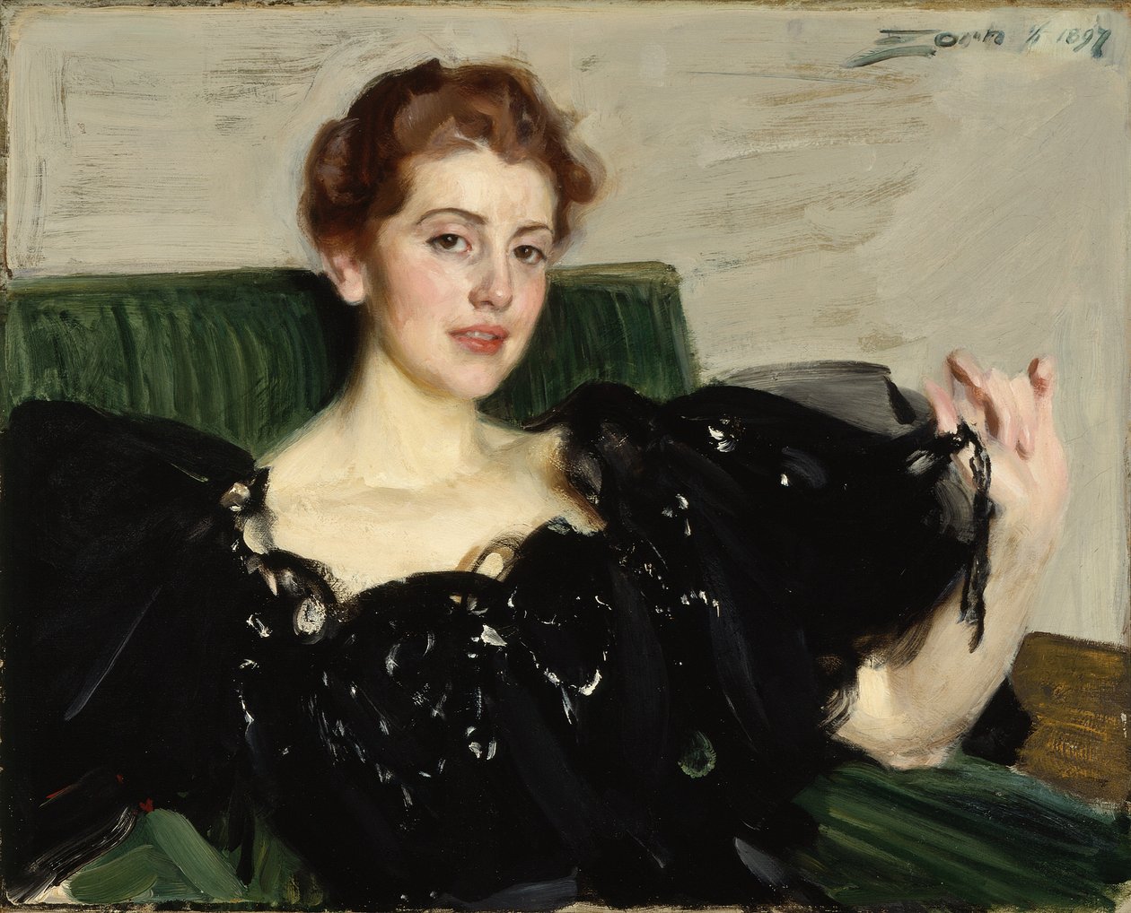 Lucy Turner Joy od Anders Leonard Zorn