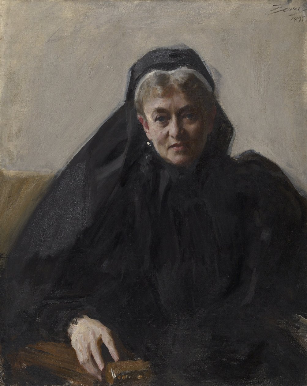 Maria Sheldon Scammon, 1895 od Anders Leonard Zorn
