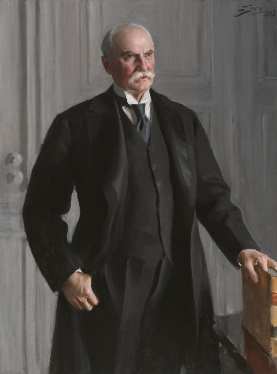 Nelson Wilmarth Aldrich, 1913. od Anders Leonard Zorn