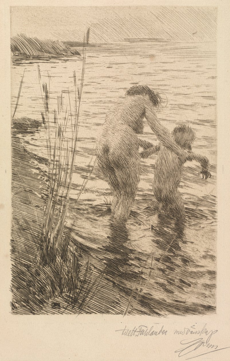 Premiéra, 1890. od Anders Leonard Zorn