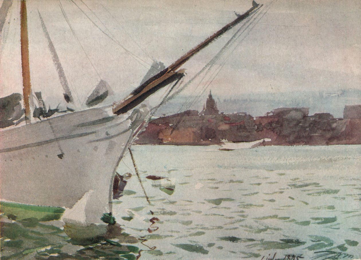Stockholm, 1895. od Anders Leonard Zorn