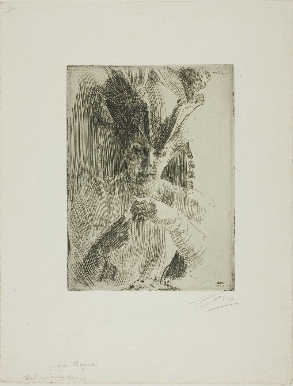 Prsten od Anders Leonard Zorn