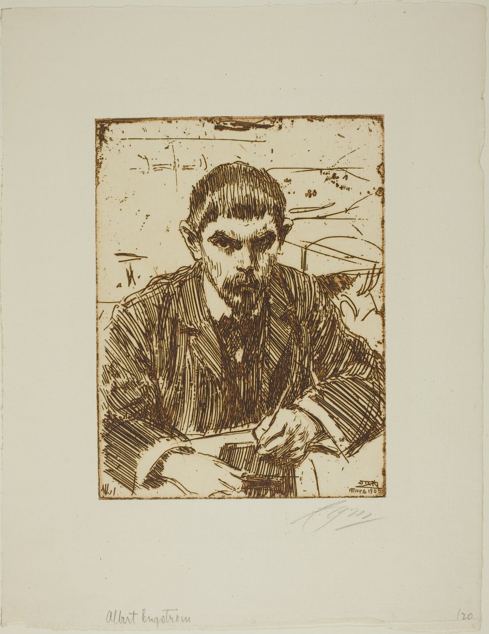 Albert Engstrom od Anders Leonard Zorn
