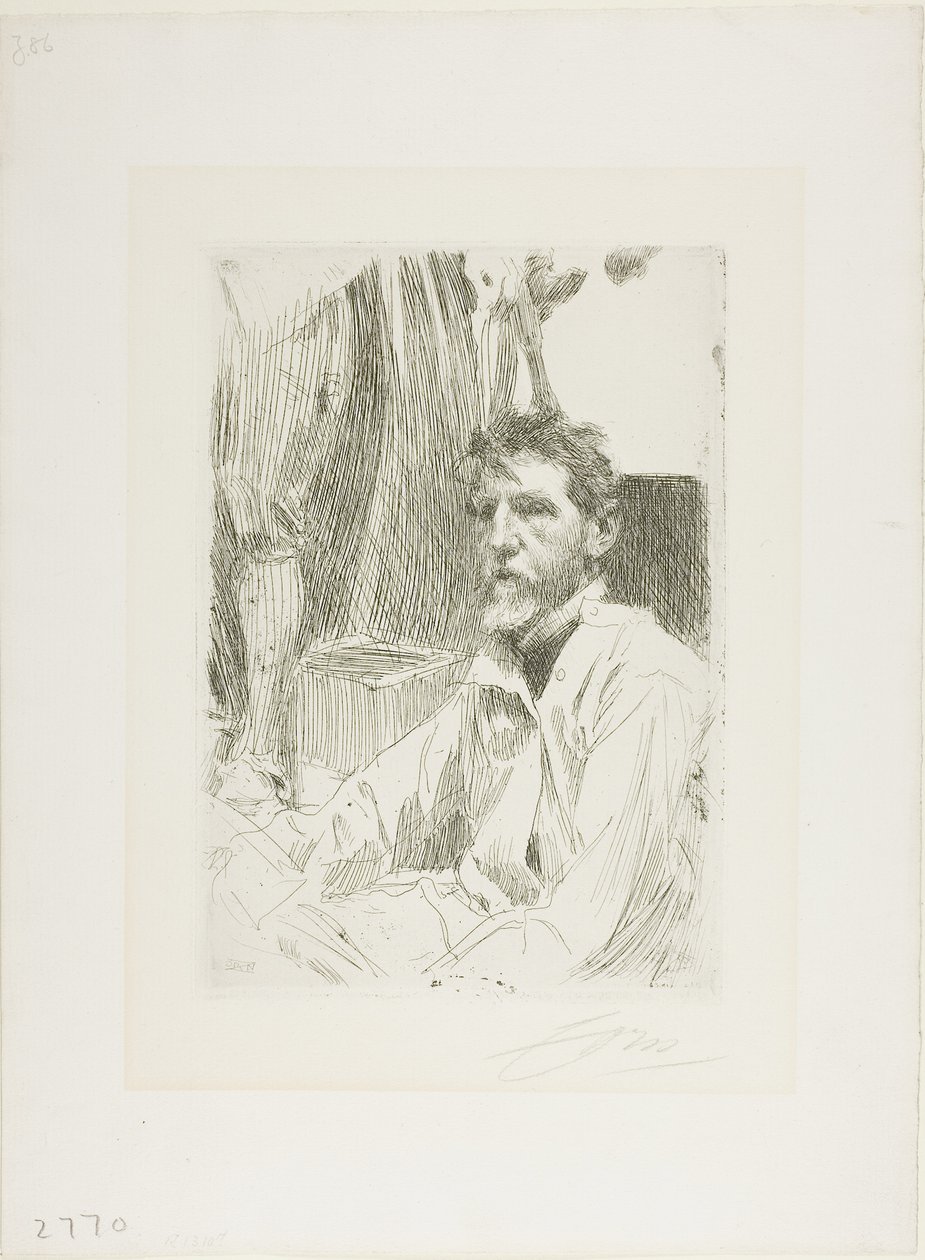 srpna Saint Gaudens I od Anders Leonard Zorn