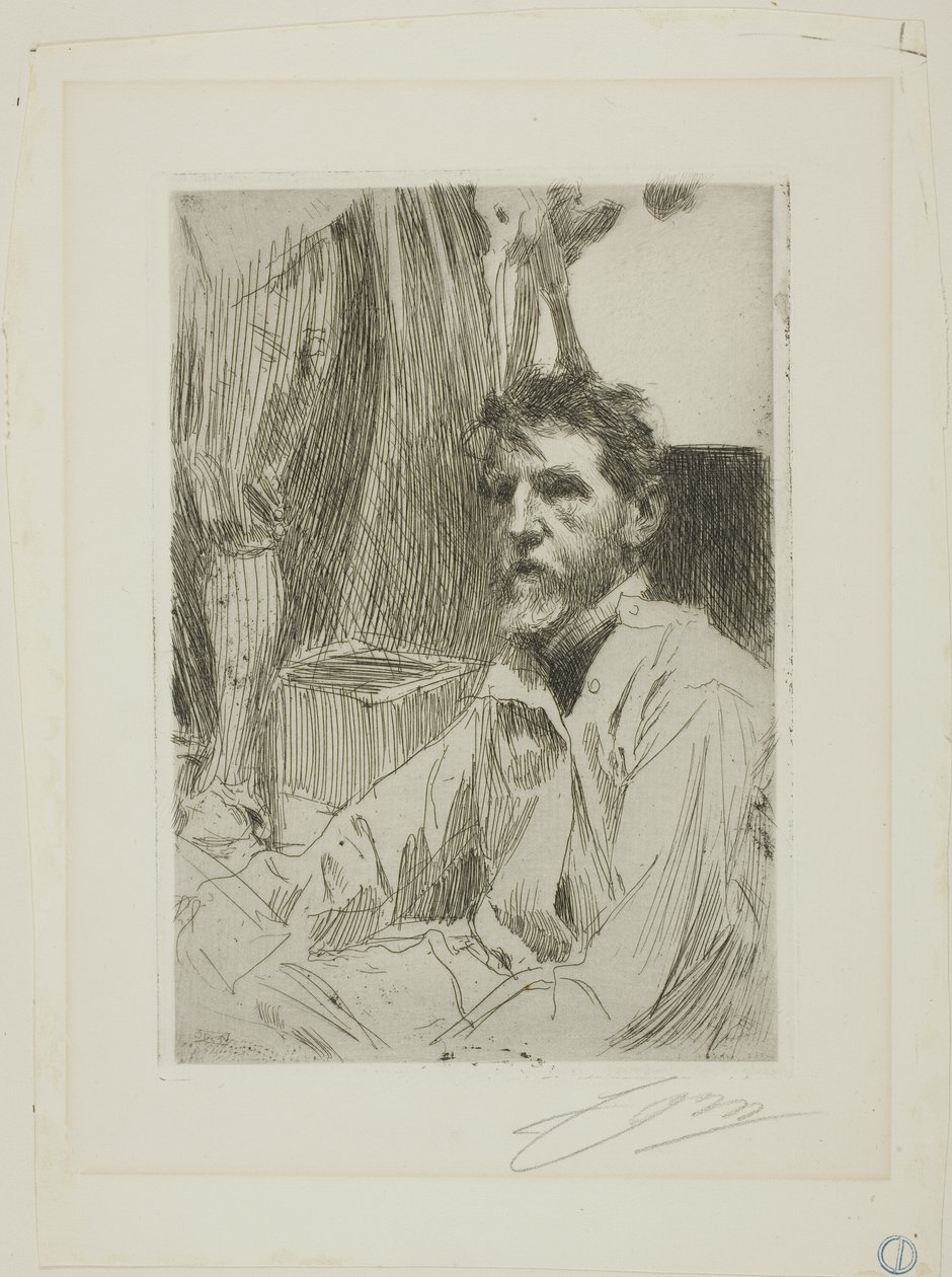 srpna Saint Gaudens I od Anders Leonard Zorn