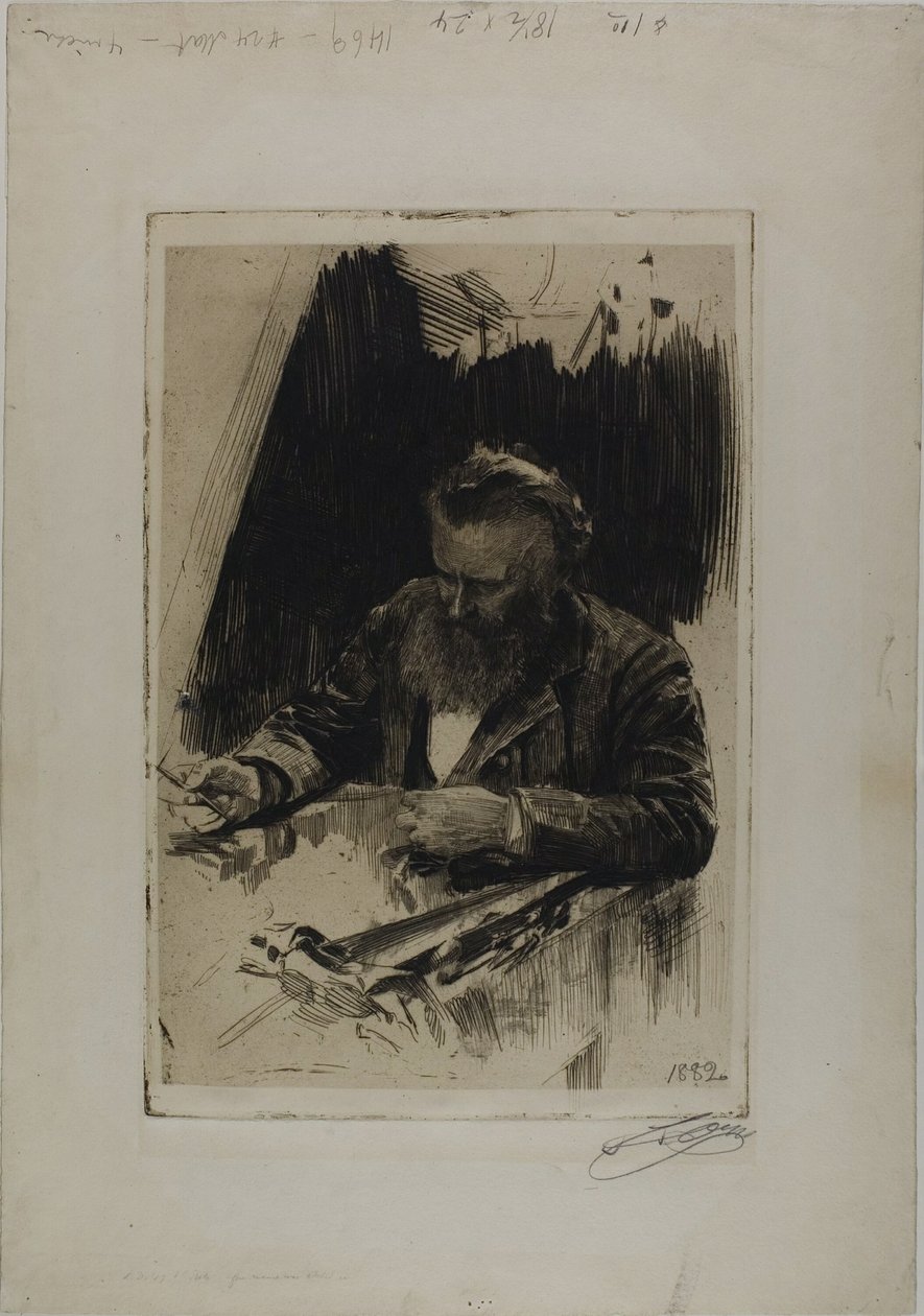 Axel Herman Haig III od Anders Leonard Zorn