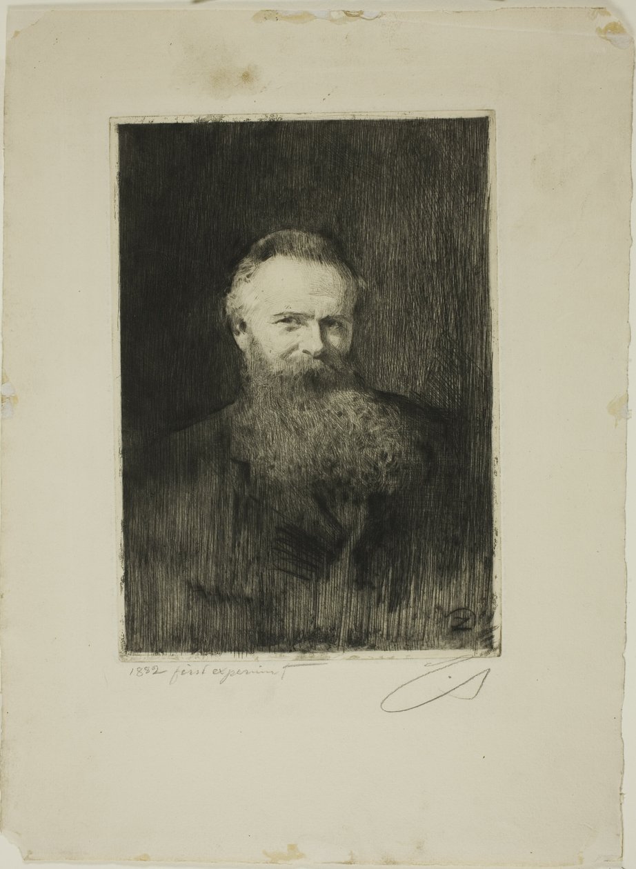 Axel Herman Haig II od Anders Leonard Zorn