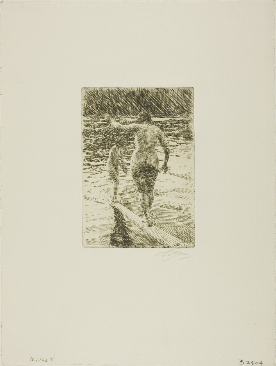 Zůstatek od Anders Leonard Zorn