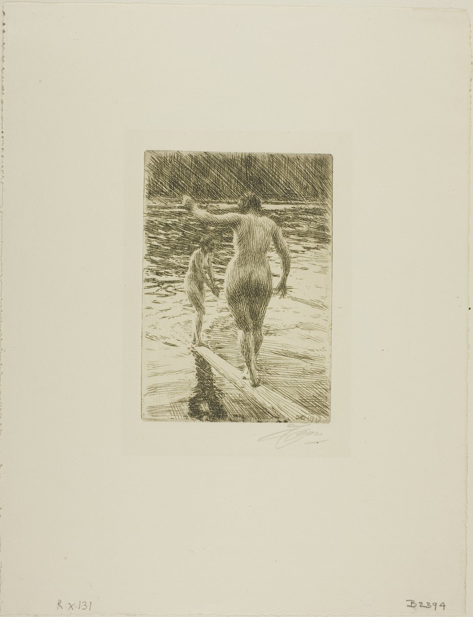 Zůstatek od Anders Leonard Zorn