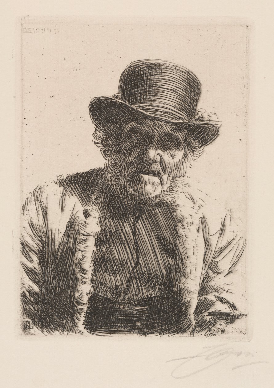 Pedel od Anders Leonard Zorn