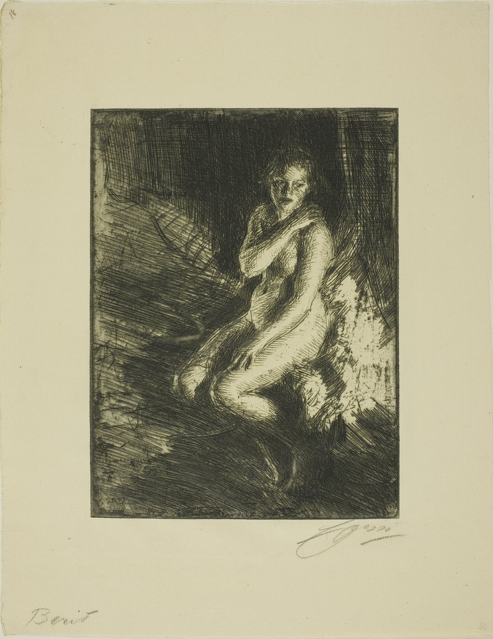 Berit od Anders Leonard Zorn
