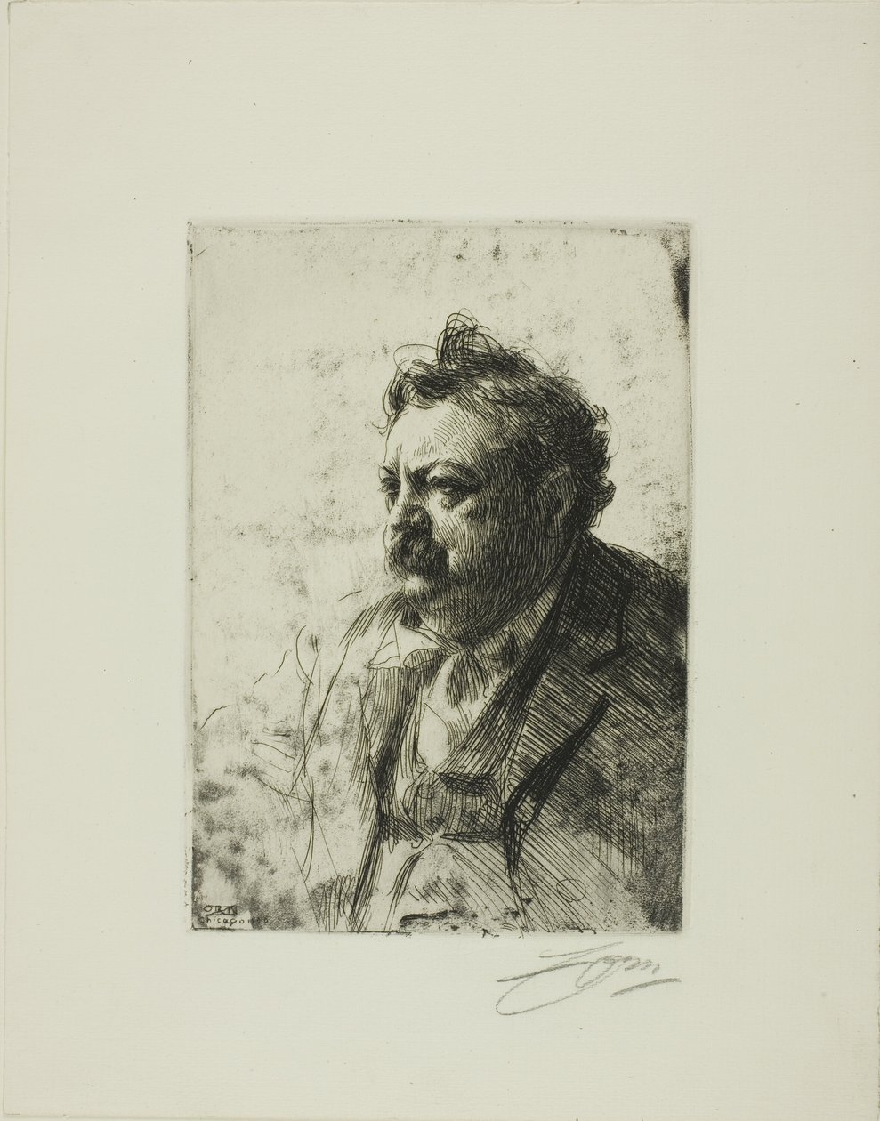 Billy Mason od Anders Leonard Zorn
