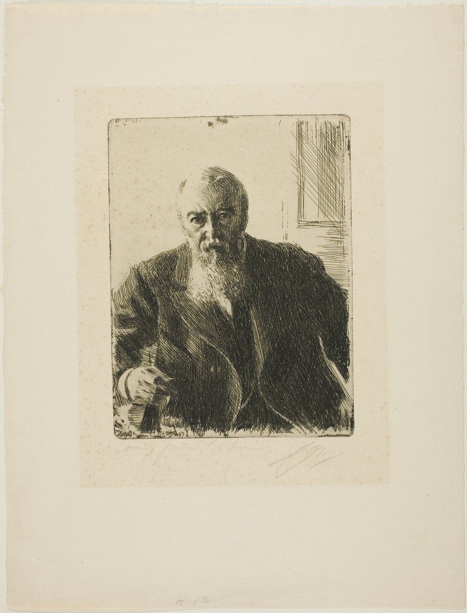 C. F. Liljewalch od Anders Leonard Zorn