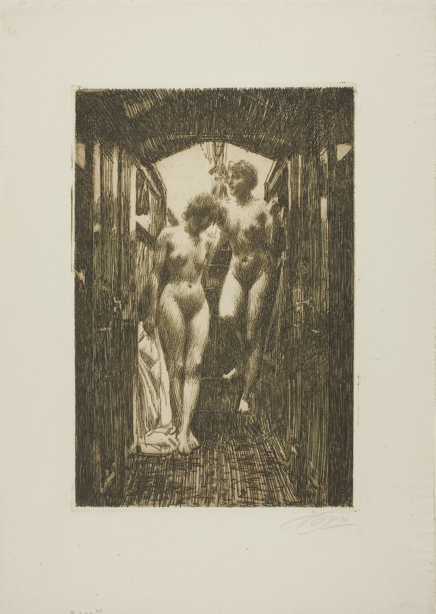 Chata od Anders Leonard Zorn