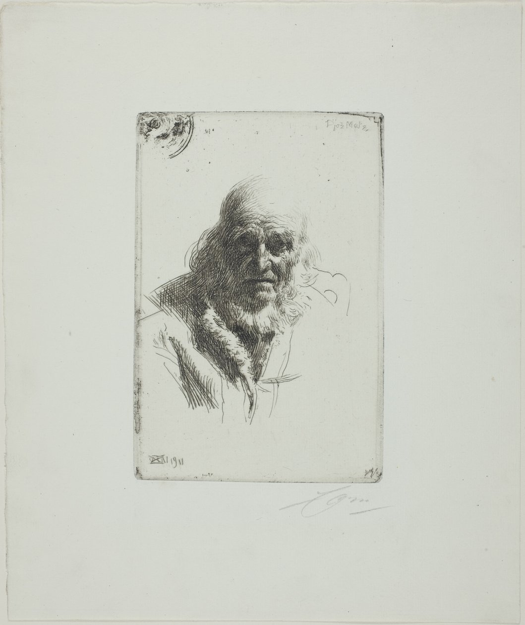 Djos Mats od Anders Leonard Zorn