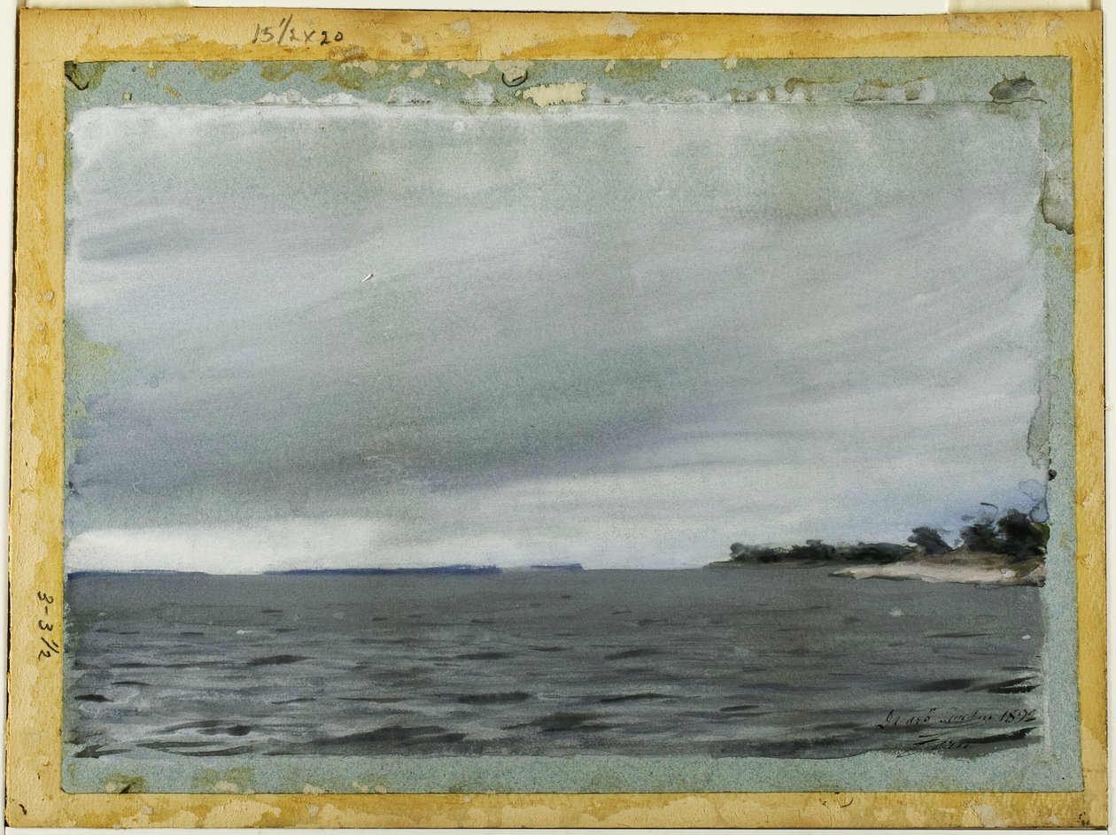 Dragö, Švédsko od Anders Leonard Zorn
