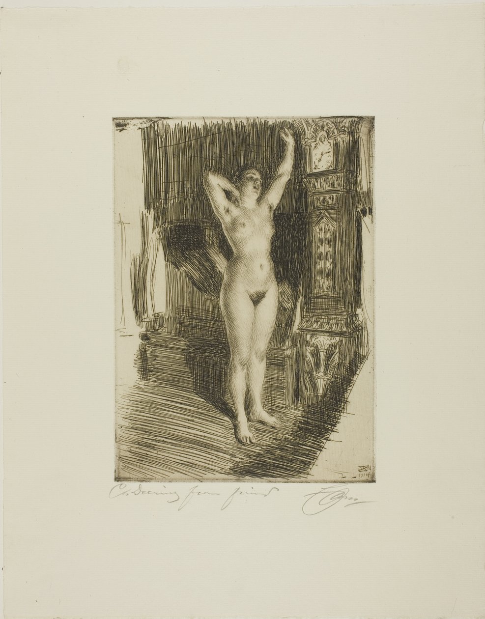 Brzy od Anders Leonard Zorn