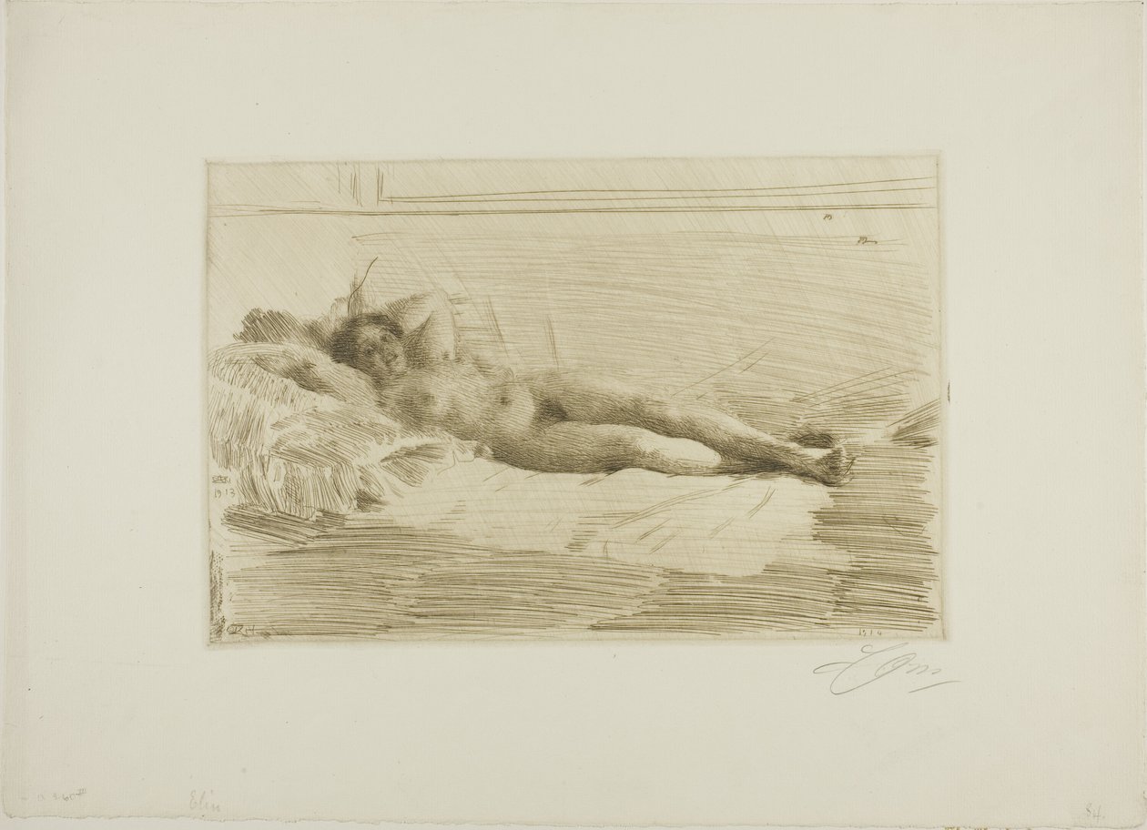 Elin od Anders Leonard Zorn