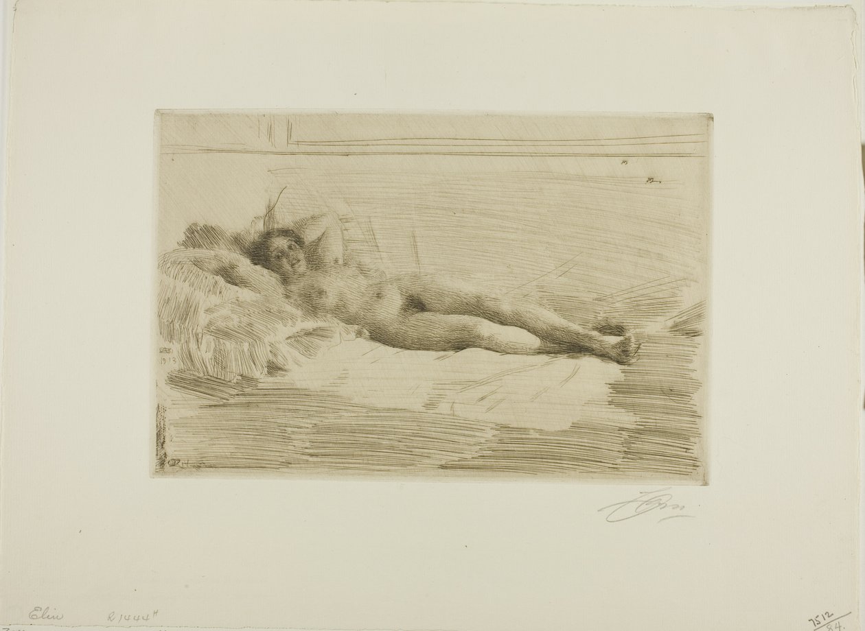Elin od Anders Leonard Zorn
