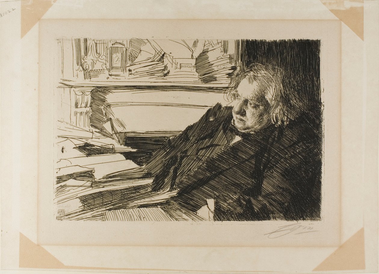 Ernest Renan od Anders Leonard Zorn