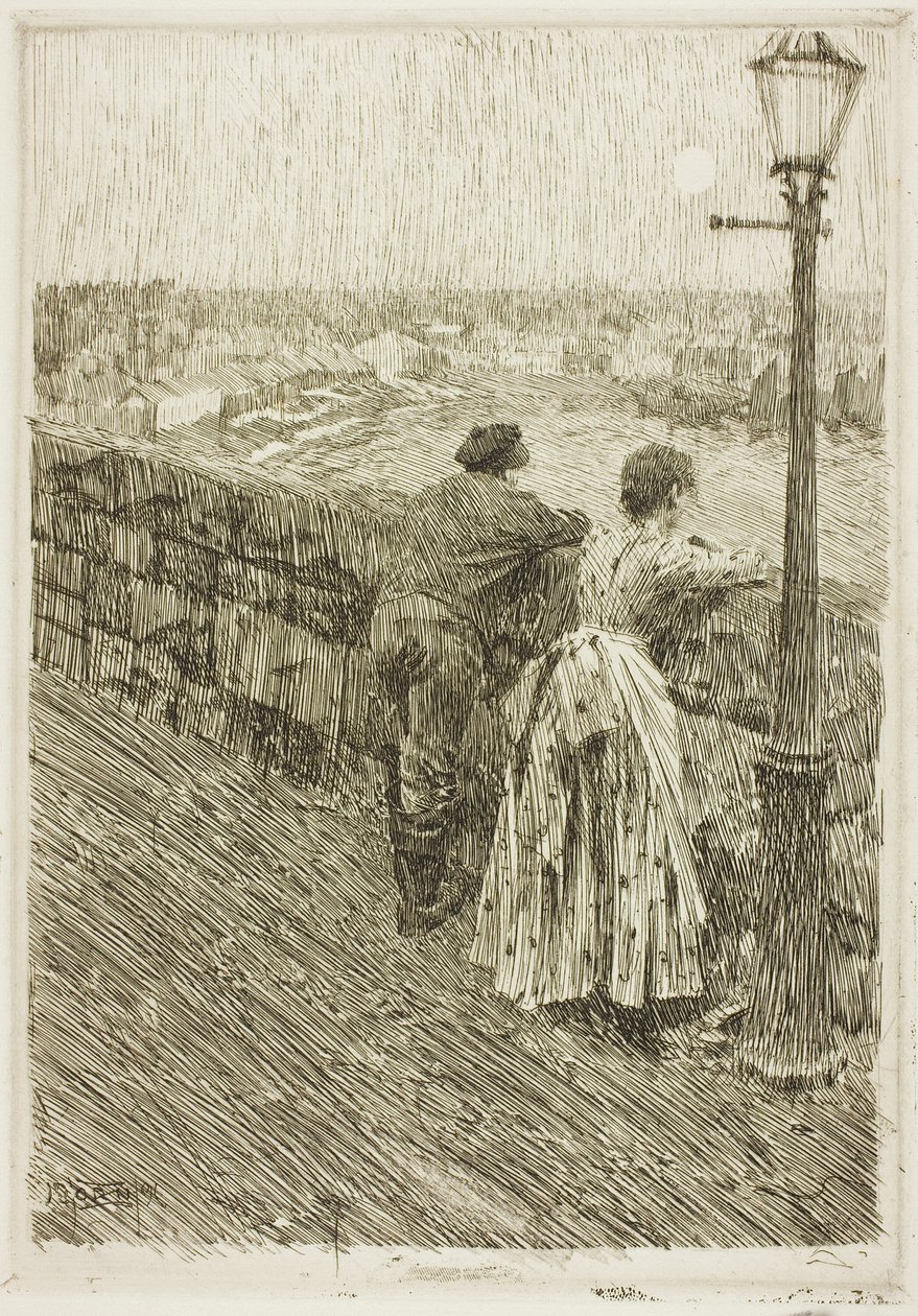 Rybář v Saint Ives od Anders Leonard Zorn