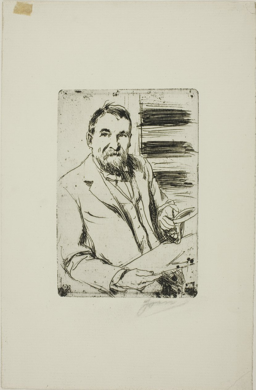Frederick Keppel I od Anders Leonard Zorn